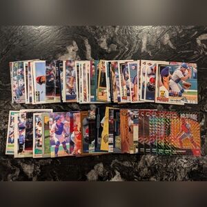 HUGE 80 Ivan Rodriguez Baseball Card Collection Lot Rookie RC Tigers Rangers /99